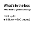 HP C2P04AE/62 Printhead cartridge black, 200 pages ISO/IEC 24711 for HP Envy 5640/OJ 250 mobile