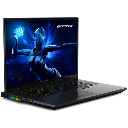 ERAZER Beast 18 X1 (MD 62730) UK Intel Core Ultra 9 275HX Laptop 45.7 cm (18") Quad HD+ 64 GB DDR5-SDRAM 4 TB SSD NVIDIA GeForce RTX 5090 Wi-Fi 7 (802.11be) Windows 11 Home Black
