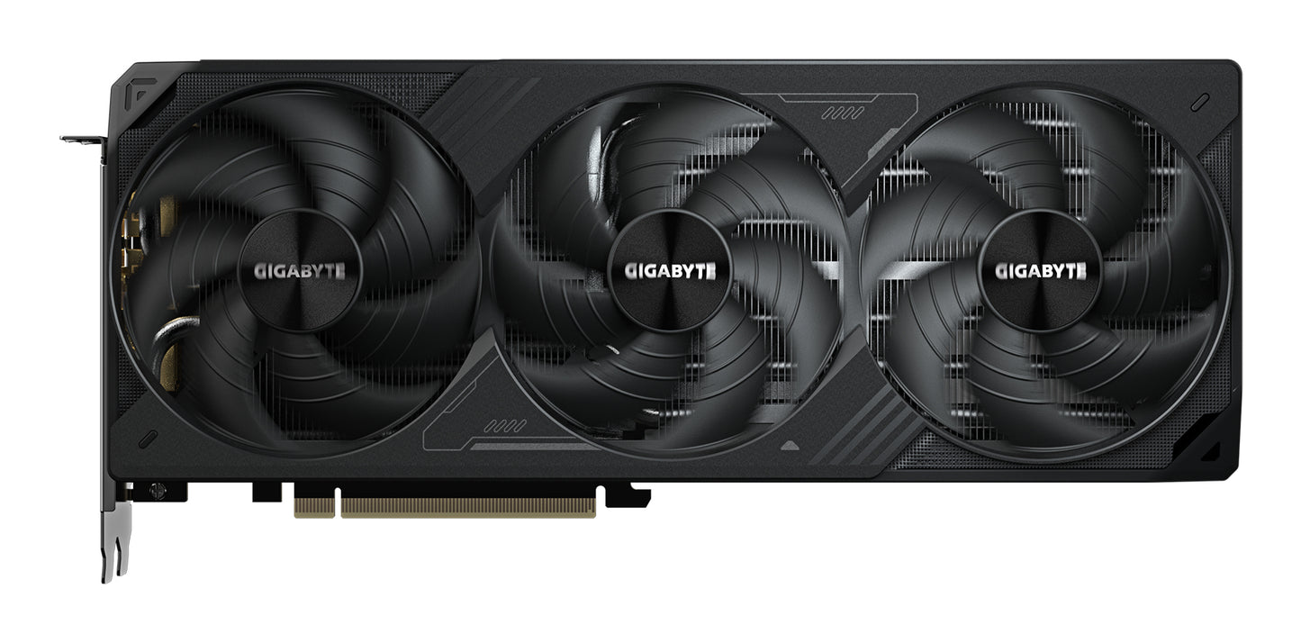 GIGABYTE GeForce RTX 5080 WINDFORCE OC SFF 16G Graphics Card - 16GB GDDR7, 256bit, PCI-E 5.0, 2670MHz Core Clock, 3 x DP 2.1a, 1 x HDMI 2.1b, GV-N5080WF3OC-16GD