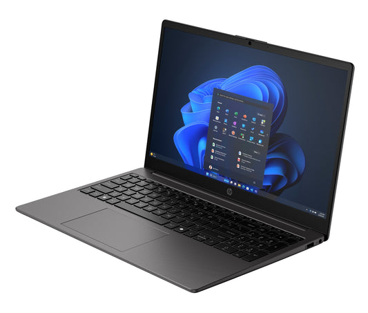 HP 250R G10 Intel Core 5 120U Laptop 39.6 cm (15.6") Full HD 8 GB DDR5-SDRAM 256 GB SSD Wi-Fi 6 (802.11ax) Windows 11 Home Black