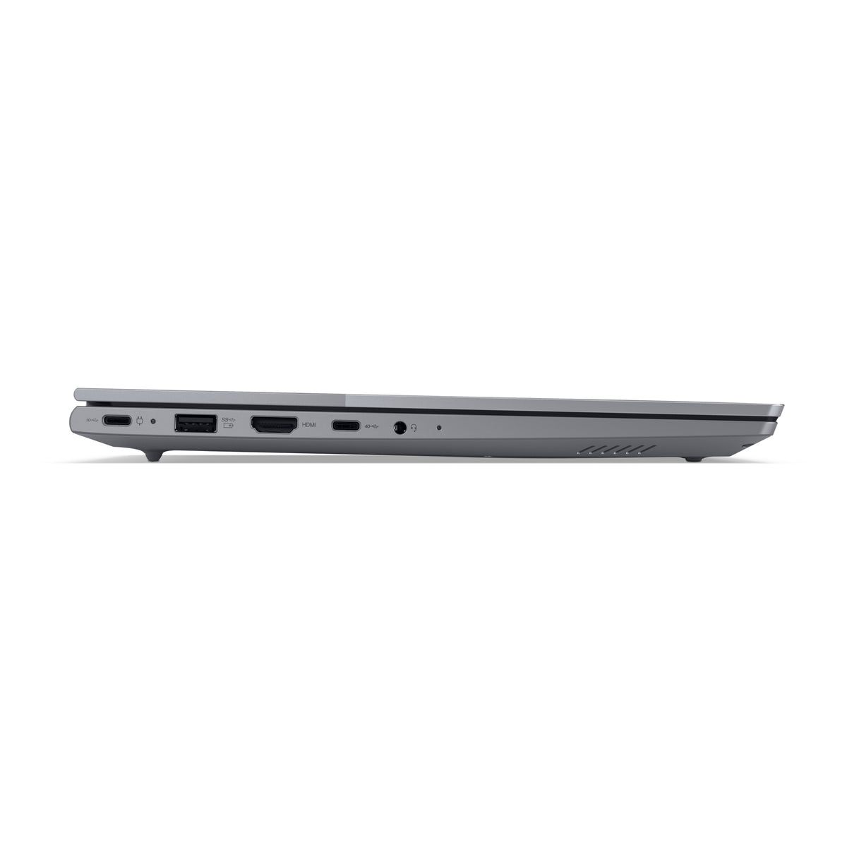 Lenovo ThinkBook 14 G7 ARP AMD Ryzen™ 5 7535HS Laptop 35.6 cm (14") WUXGA 8 GB DDR5-SDRAM 256 GB SSD Wi-Fi 6E (802.11ax) Windows 11 Pro Grey UK English