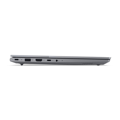 Lenovo ThinkBook 14 G7 ARP AMD Ryzen™ 5 7535HS Laptop 35.6 cm (14") WUXGA 8 GB DDR5-SDRAM 256 GB SSD Wi-Fi 6E (802.11ax) Windows 11 Pro Grey UK English