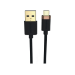 Duracell USB7013A USB cable Black