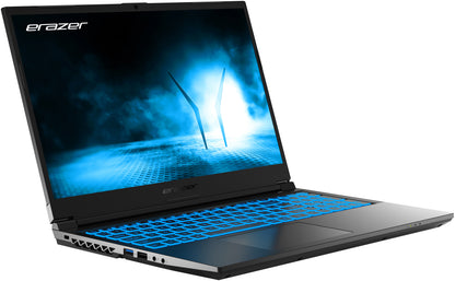 ERAZER Crawler E30 Intel® Core™ i5 i5-13420H Laptop 39.6 cm (15.6") Full HD 16 GB DDR4-SDRAM 512 GB SSD NVIDIA GeForce RTX 2050 Wi-Fi 6E (802.11ax) Windows 11 Home UK English Black