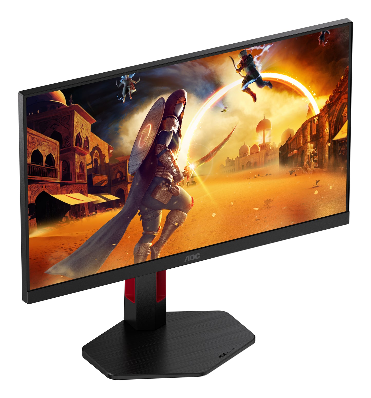 AOC G4 24G4ZR/02 computer monitor 60.5 cm (23.8") 1920 x 1080 pixels Black, Red