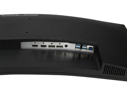 ASUS TUF Gaming VG34VQL1B computer monitor 86.4 cm (34") 3440 x 1440 pixels UltraWide Quad HD LCD Black