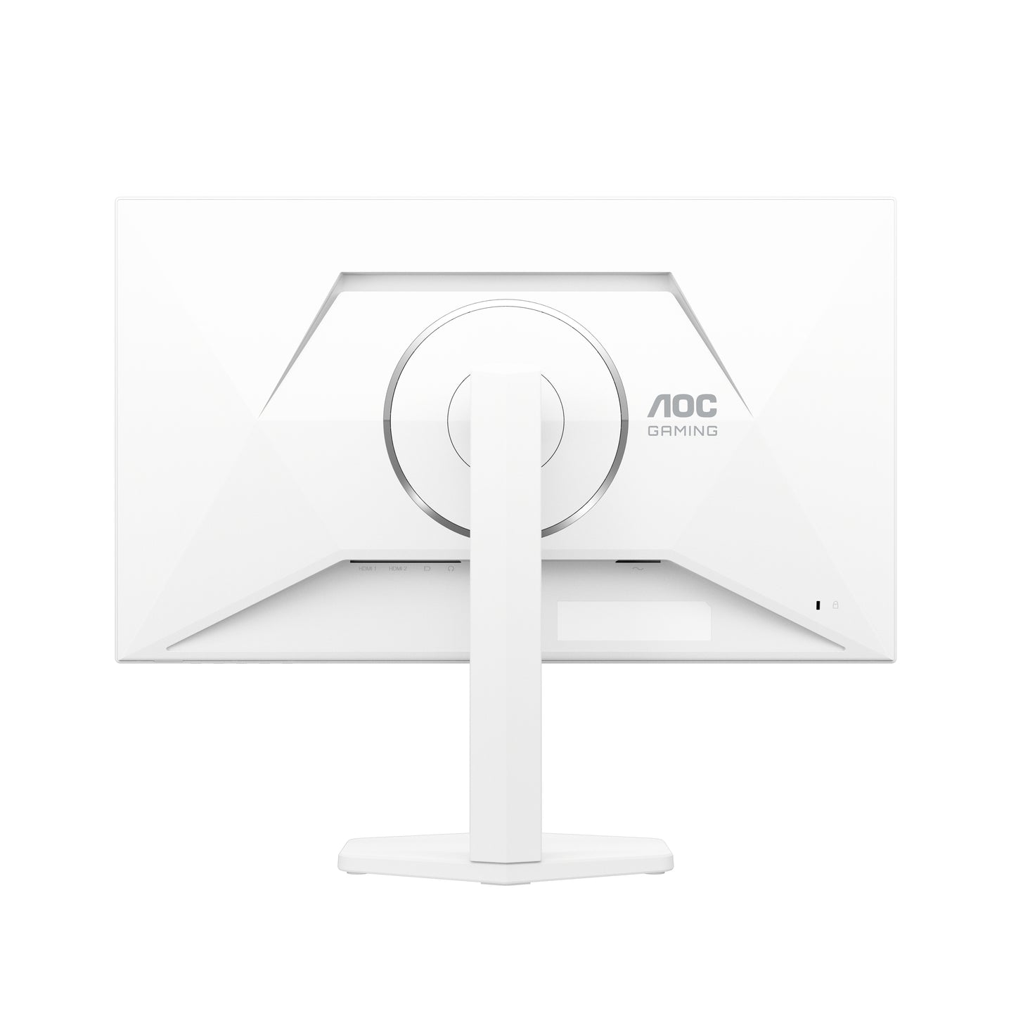 AOC G4 U27G4/WS computer monitor 68.6 cm (27") 3840 x 2160 pixels Silver, White