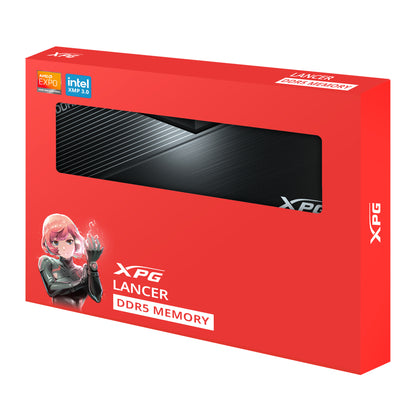 XPG LANCER BLADE memory module 32 GB 2 x 16 GB DDR5 288-pin DIMM ECC