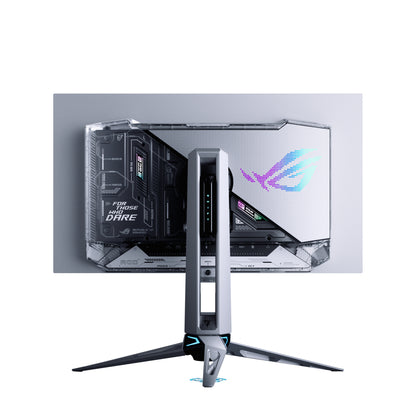 ASUS ROG Swift OLED PG27AQWP-W computer monitor 67.3 cm (26.5") 2560 x 1440 pixels Quad HD LCD Silver