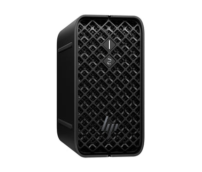 HP Z2 G1a Wolf Pro Security Edition Copilot+ PC AMD Ryzen AI Max PRO 390 64 GB LPDDR5x-SDRAM 1 TB SSD Windows 11 Pro Mini PC Workstation AI Workstation, AI PC Black