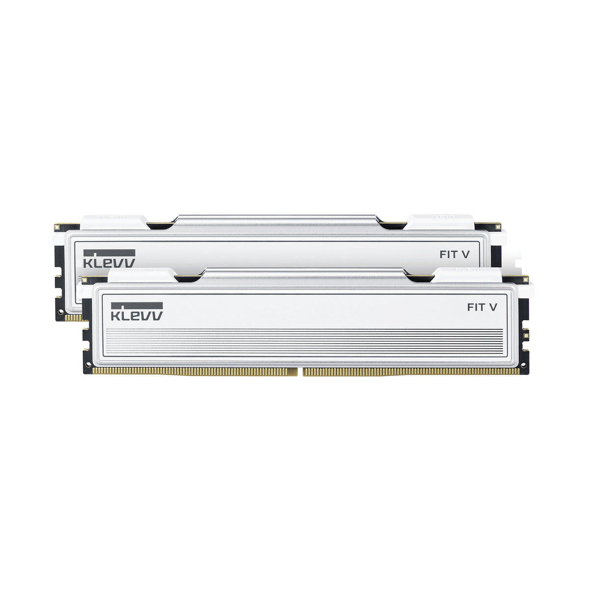 Klevv 32GB (2x16GB) 6000MHz CL28 DDR5 GAMING RAM MODULE 28-36-36-76 1.35V FIT V KIT
