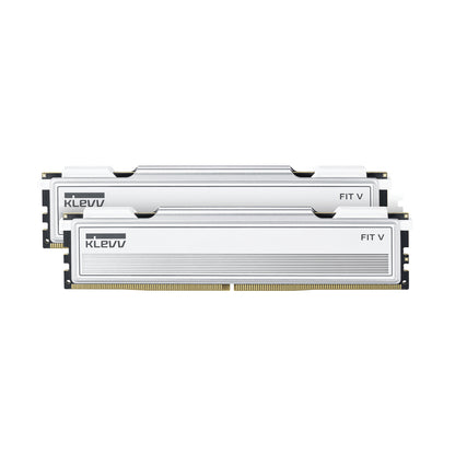 Klevv 32GB (2x16GB) 6000MHz CL28 DDR5 GAMING RAM MODULE 28-36-36-76 1.35V FIT V KIT