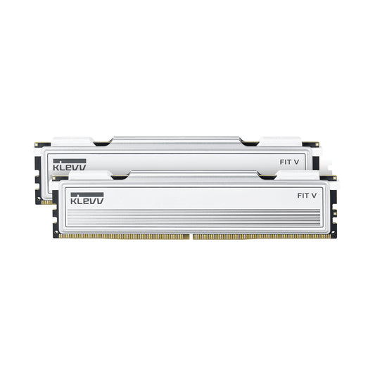 Klevv 32GB (2x16GB) 6000MHz CL28 DDR5 GAMING RAM MODULE 28-36-36-76 1.35V FIT V KIT