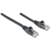 Intellinet Cat6 U/UTP Network Patch Cable, 1.5 m (5 ft.), Black
