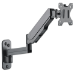 Manhattan Wall Mount for TV & Monitors (Spring Arm 3 pivots), For screens 17" to 32", VESA compatibility: 75x75mm and 100x100mm - check the dimensions of the four mounting holes on back of screen to ensure it fits, Max 8kg, Black, Bracket, Lifetime Warran
