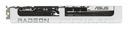 ASUS Prime -RX9070XT-O16G-WHITE AMD Radeon RX 9070 XT 16 GB GDDR6