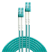 Lindy 3m LC-LC OM3 50/125 Fibre Optic Patch Cable