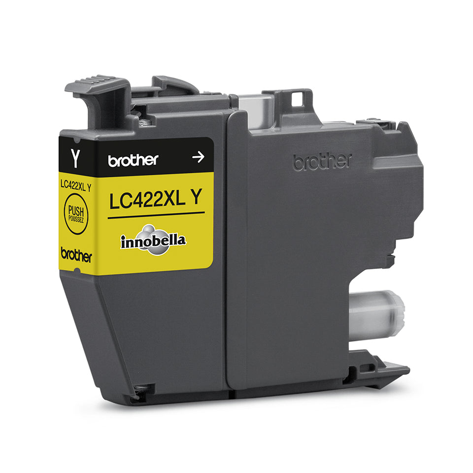 Brother LC-422XLY Ink cartridge yellow high-capacity, 1.5K pages ISO/IEC 24711 for Brother MFC-J 5340