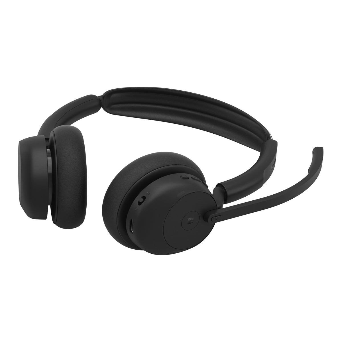 Jabra Evolve3 45 MS - USB-C with Dongle - Stereo