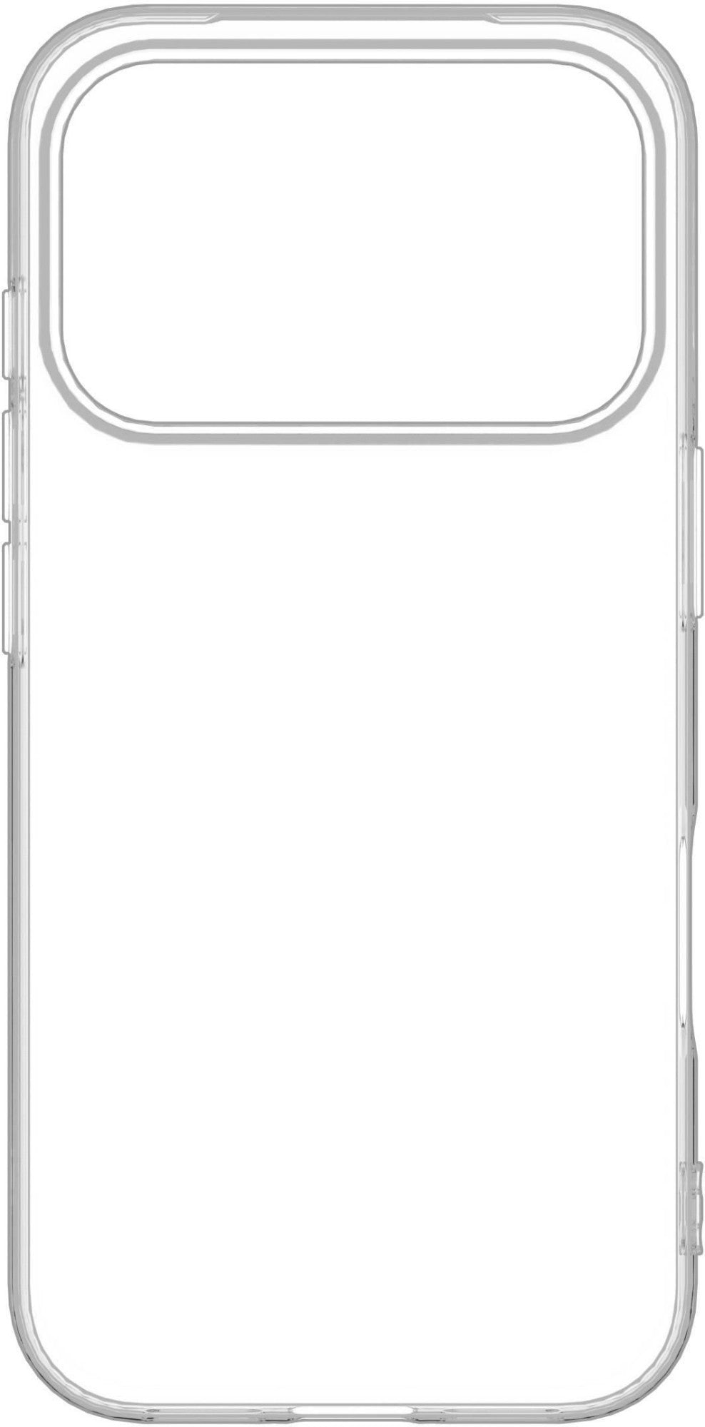 eSTUFF ES67100061-BULK mobile phone case Cover Transparent