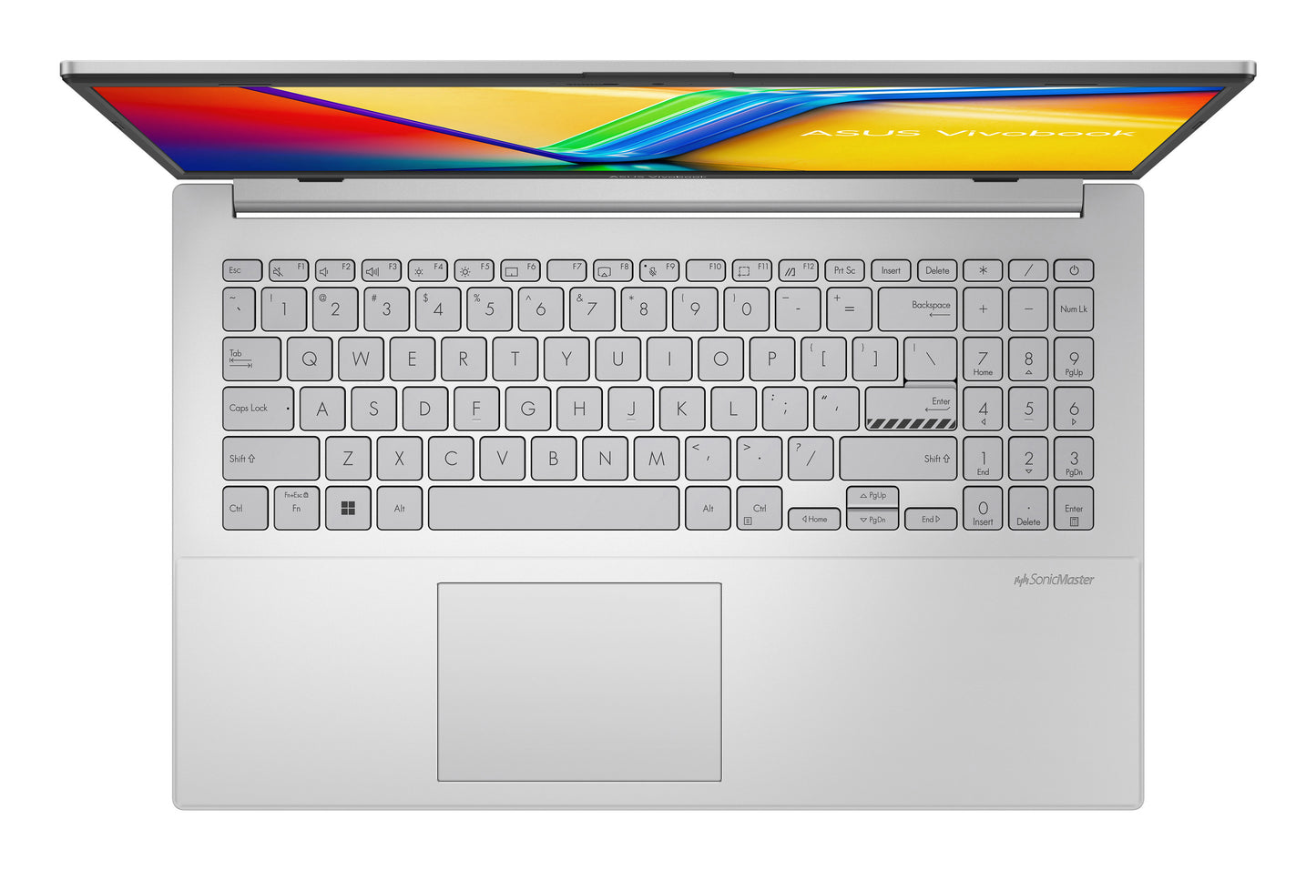 ASUS Vivobook Go 15 E1504FA-BQ2887W AMD Ryzen™ 5 7520U Laptop 39.6 cm (15.6") Full HD 8 GB LPDDR5-SDRAM 512 GB SSD Wi-Fi 6E (802.11ax) Windows 11 Home Silver