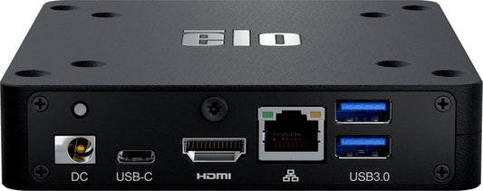 Elo Touch Solutions E620713 PC/workstation 8 GB 64 GB Desktop Black