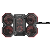 Marvo Scorpion FN-41 Atlas 60 USB Powered Six Fan Laptop Cooling Stand (Black)