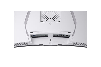 LG UltraGear OLED 34GX90SA-W Smart Gaming monitor