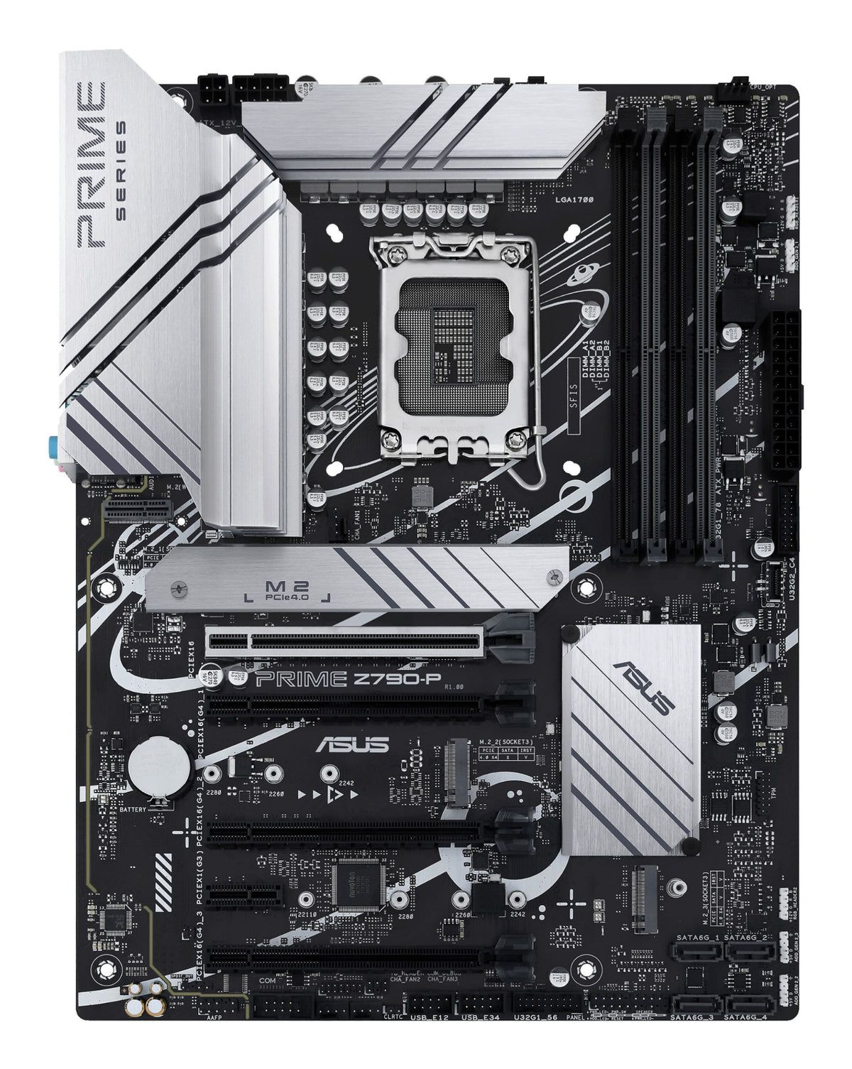 ASUS PRIME Z790-P Intel Z790 LGA 1700 ATX