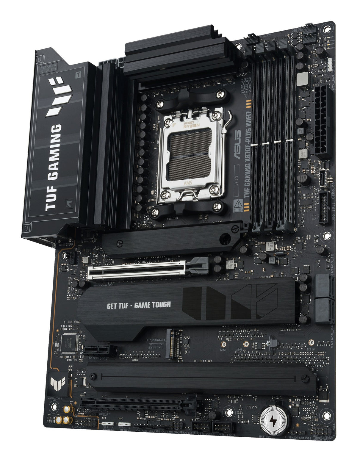 ASUS TUF GAMING X870E-PLUS WIFI7 AMD X870E Socket AM5 ATX