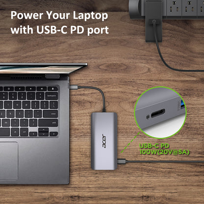 Acer 12in1 Type C port Hub