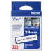 Brother TZE-N251 DirectLabel black on white 24mm x 8m for Brother P-Touch TZ 3.5-24mm/HSE/36mm/6-24mm/6-36mm