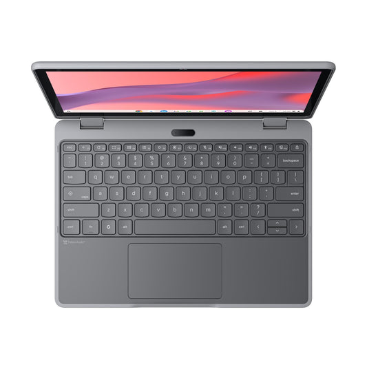 Lenovo Chrome 500e 2in1 G5 M89 MediaTek Kompanio 540 Chromebook 29.5 cm (11.6") Touchscreen HD 8 GB LPDDR5x-SDRAM 64 GB UFS Wi-Fi 7 (802.11be) ChromeOS English Grey