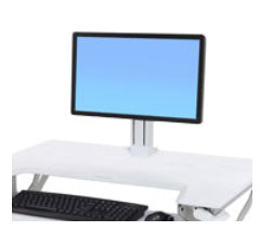 Ergotron 97-935-062 multimedia cart accessory White Holder