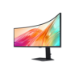 Samsung S95UC computer monitor 124.5 cm (49") 5120 x 1440 pixels Dual QHD LCD Black