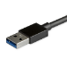 StarTech.com 4 Port Bus Powered USB Hub with Individual On/Off Switches, USB 3.0 (5Gbps) Expansion Hub, Desktop/Laptop USB-A to USB-A Splitter