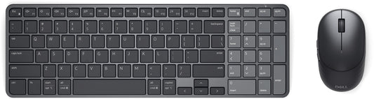 DELL Pro 7 KM746 keyboard Mouse included Universal RF Wireless + Bluetooth QWERTY UK English Graphite