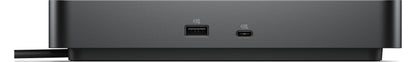 DELL Pro SD25 Wired USB 3.2 Gen 2 (3.1 Gen 2) Type-C Black