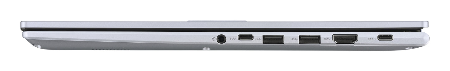 ASUS Vivobook 16 M1605NAQ-MB077W AMD Ryzen™ 5 150 Laptop 40.6 cm (16") WUXGA 16 GB DDR5-SDRAM 512 GB SSD Wi-Fi 6 (802.11ax) Windows 11 Home Silver