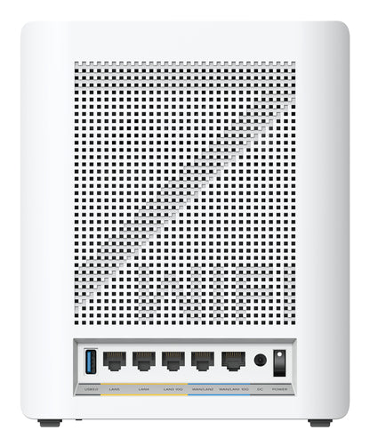 ASUS BQ16 Tri-band (2.4 GHz / 5 GHz / 6 GHz) Wi-Fi 7 (802.11be) White 3 Internal