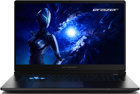 ERAZER Scout 17 E1 (MD 62758) Intel Core 5 210H Laptop 43.9 cm (17.3") Full HD 16 GB DDR5-SDRAM 1 TB SSD NVIDIA® GeForce RTX™ 5050 Wi-Fi 6E (802.11ax) Windows 11 Home Black