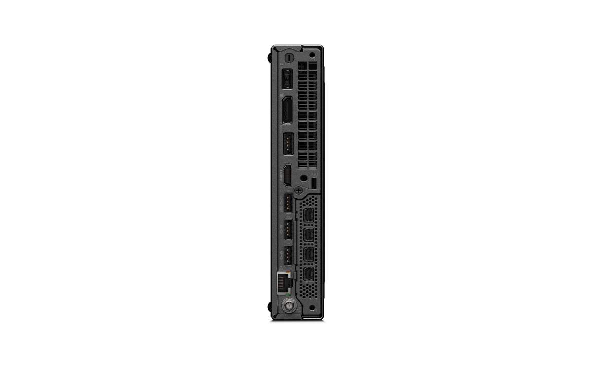 Lenovo ThinkStation P3 Tiny Gen 2 Intel Core Ultra 7 265 32 GB DDR5-SDRAM 1 TB SSD NVIDIA RTX A400 Windows 11 Pro Workstation Black