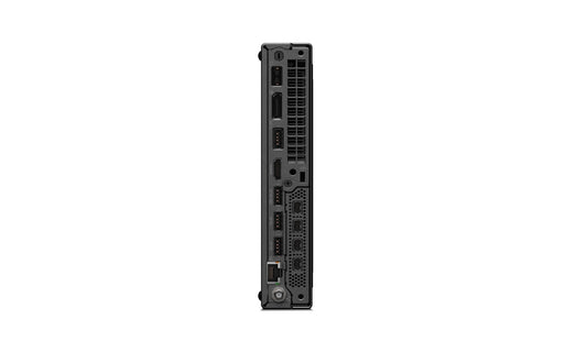 Lenovo ThinkStation P3 Tiny Gen 2 Intel Core Ultra 7 265 16 GB DDR5-SDRAM 512 GB SSD NVIDIA RTX A400 Windows 11 Pro Workstation Black