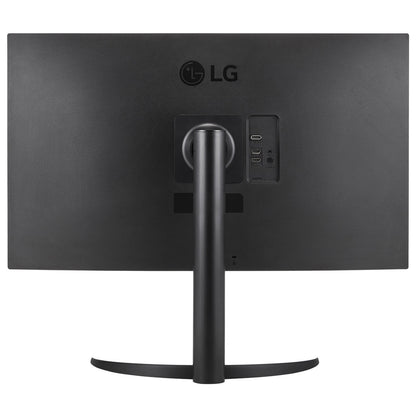 LG 32IN 4K UHD 3840X2160 VA computer monitor 81.3 cm (32") 3840 x 2160 pixels 4K Ultra HD LCD Black
