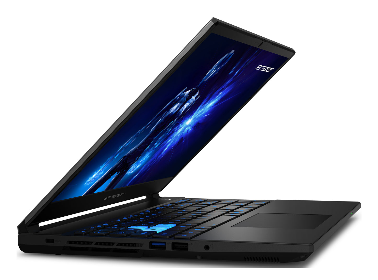ERAZER Deputy 15 P1 (MD 62760) UK Intel Core 9 270H Laptop 39.6 cm (15.6") Full HD 32 GB DDR5-SDRAM 2 TB SSD NVIDIA GeForce RTX 5070 Wi-Fi 6E (802.11ax) Windows 11 Home Black