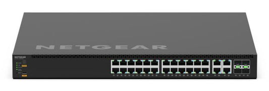 NETGEAR MSM4332 Managed L3 Power over Ethernet (PoE) 1U Black