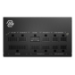 MSI MAG A850GL PCIE5 power supply unit 850 W 20+4 pin ATX ATX Black