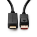 Microconnect MC-DP-HDMI-1004K video cable adapter 1 m DisplayPort Black