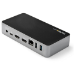 StarTech.com USB-C Dock - Dual Monitor 1080p HDMI Laptop Docking Station - 65W Power Delivery - 1x USB-C, 3x USB-A, Ethernet - Dual Video Display USB 3.1 Gen 1 Type-C Dock - Mac & Windows