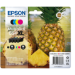 Epson C13T10H64010/604XL Ink cartridge multi pack Bk,C,M,Y high-capacity 500pg + 3x350pg Pack=4 for Epson XP 2200